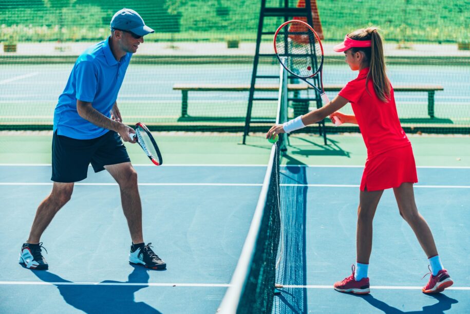 Tennis training